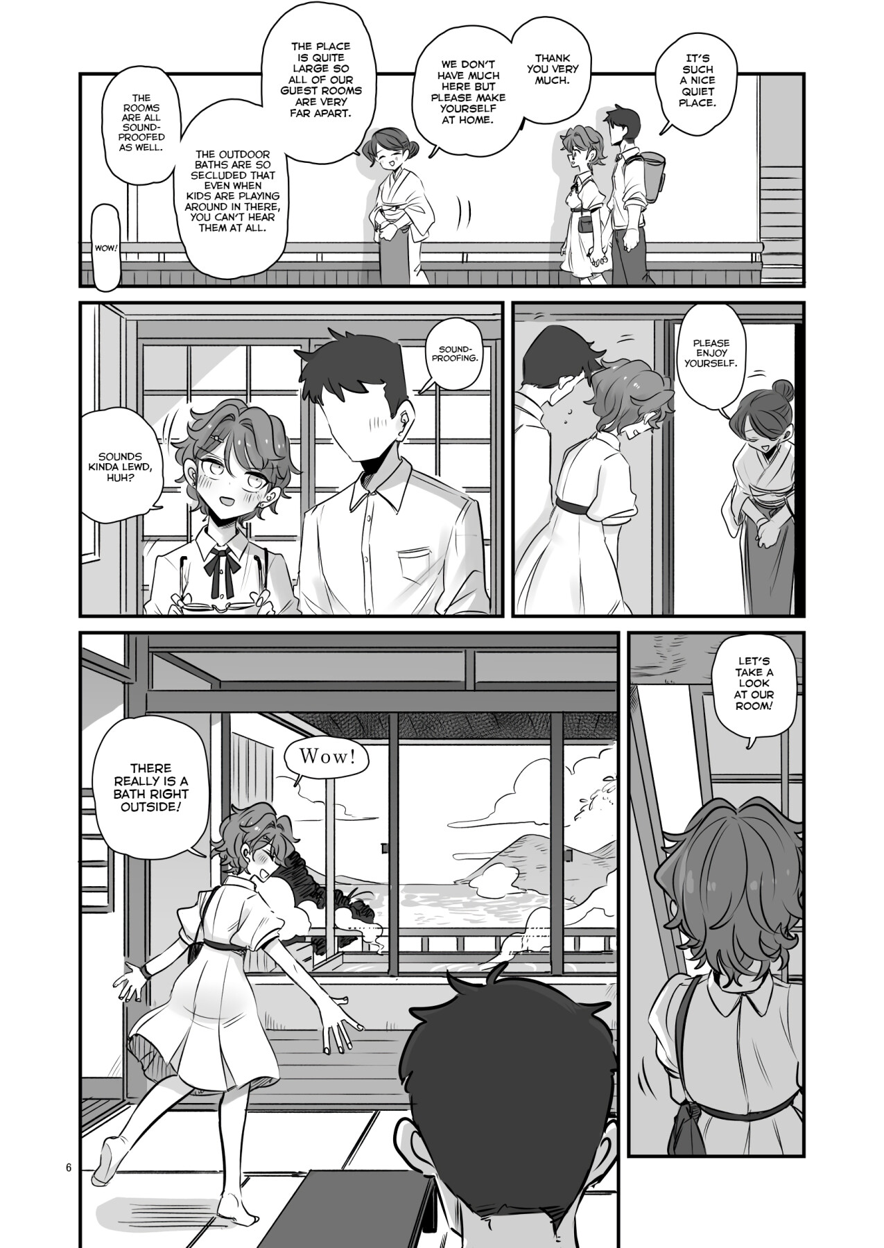 Hentai Manga Comic-KAEDECHAN IN MY HEAD-Read-4